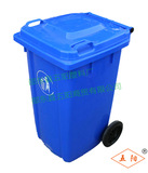湖南厂家生产100L户外环卫塑料垃圾桶 加厚全新批发环保垃圾箱